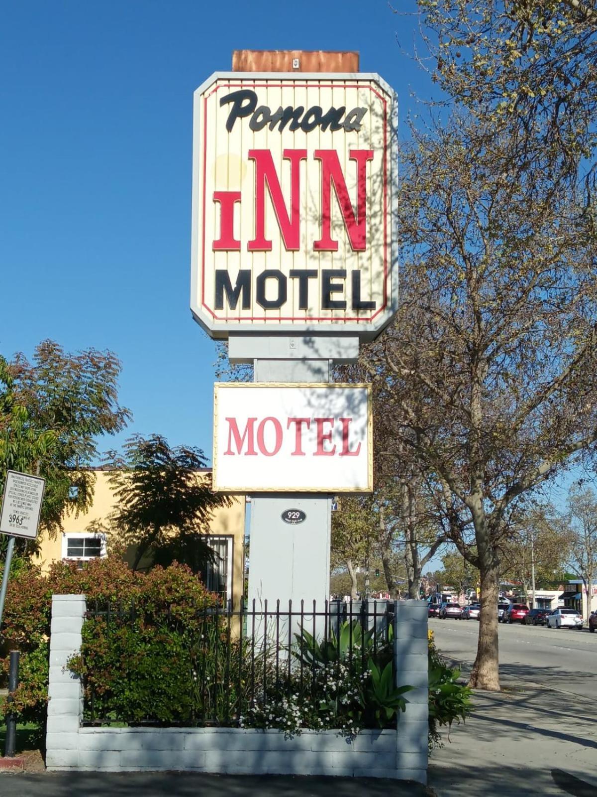 Pomona Inn Bagian luar foto